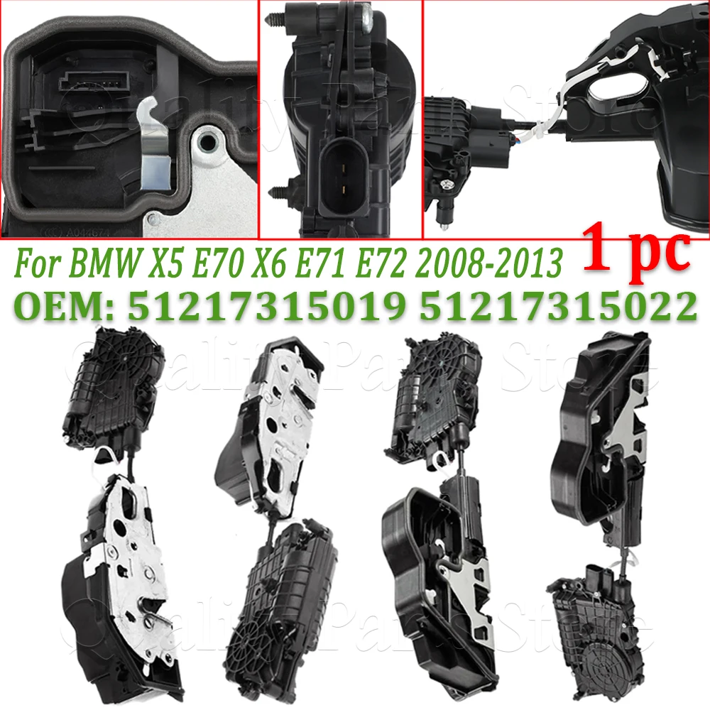 

51217315019 51217315022 51227315023 51227315024 For BMW X5 E70 X6 E71 E72 2008-2013 Car Soft Close Door Lock Mechanism Actuator