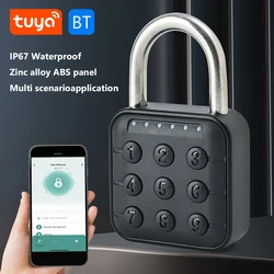 Smart Biometric Fingerprint Keyless Door Lock Portable Anti-theft USB Rechargeable Security Padlock for Luggage Case Drawer