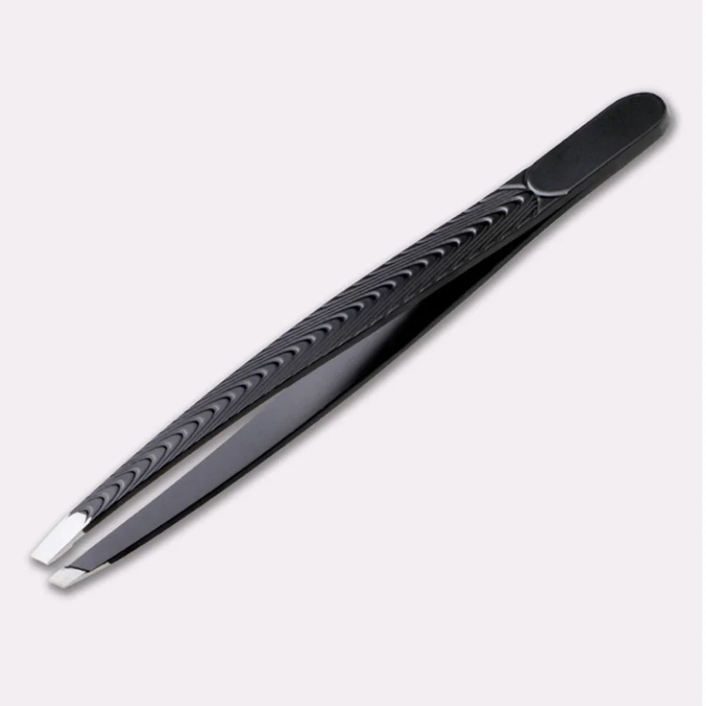 

5Pcs Stainless Steel Eyebrow Tweezers Professional Precision Grip for Natural Lash Safe Easy Carry Travel Essential Women