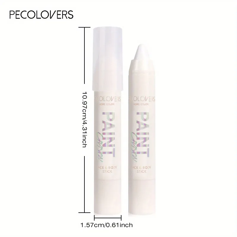 フェイス＆ボディペイントスティック ボディペイント ブルー ブラック グリーン 耐汗性と耐水性 ハロウィンと長期的な効果