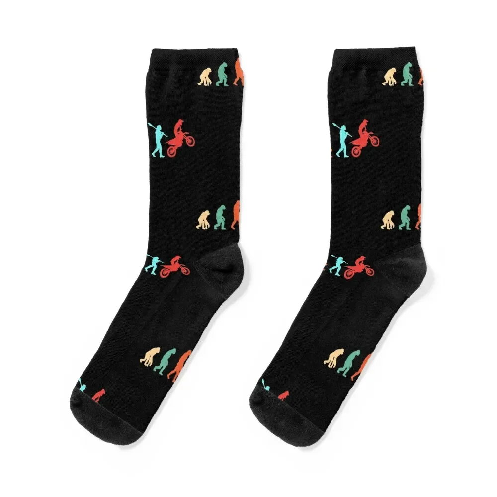 Motocross Rider - Evolution Socks moving stockings short basketball Socks Women Men's