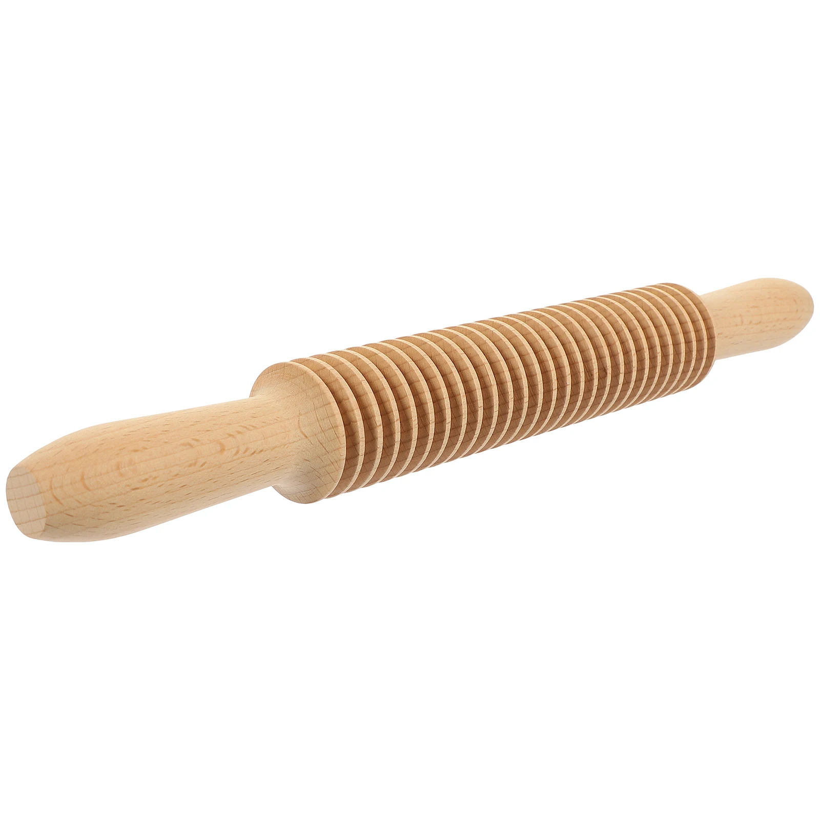 

1pc Wooden Rolling Pasta Noodle Lattice Roller Dough Wooden Dough Roller Spaghetti Kitchen Tools Pastry Pizza Creator