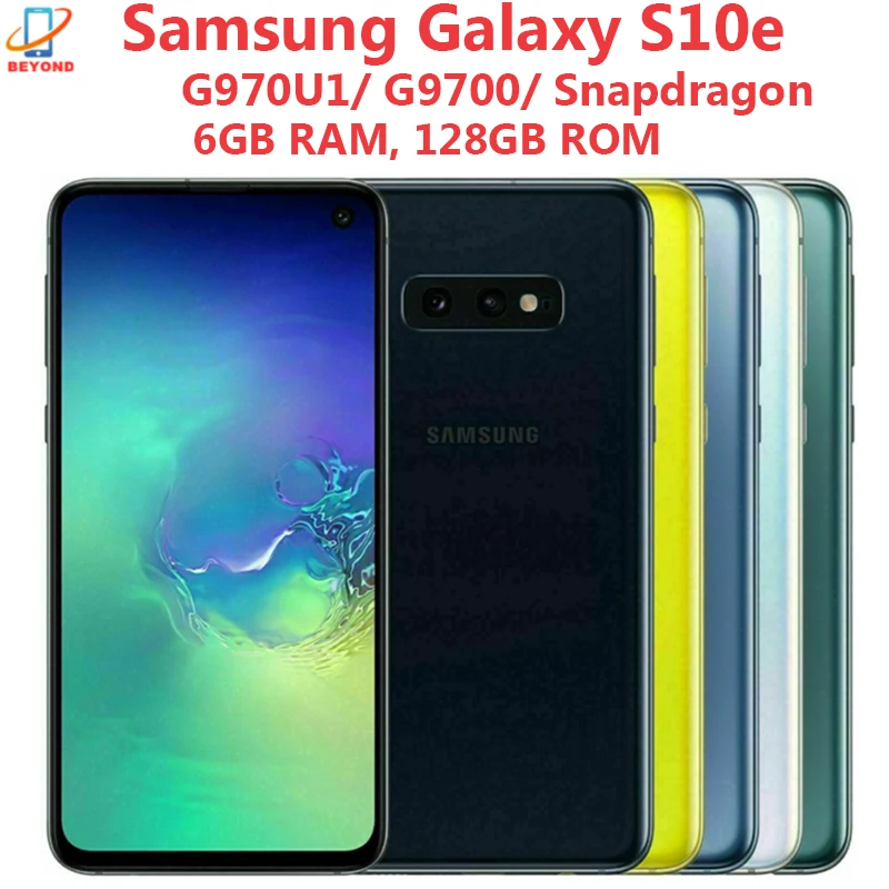 Samsung Galaxy S10e G970U1 G9700 G970F G970FD 6GB RAM 128GB ROM