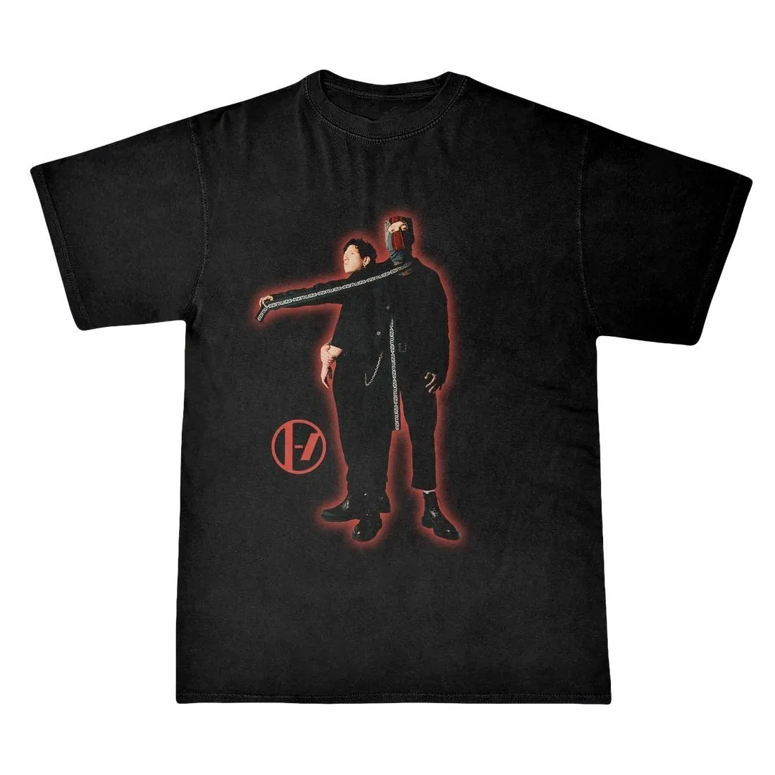 عشرين طيارين كلانسي جولة 2025 تي شيرت الرجال النساء موضة خمر غسلها تي شيرت عادية فضفاض القطن الخالص تي شيرت