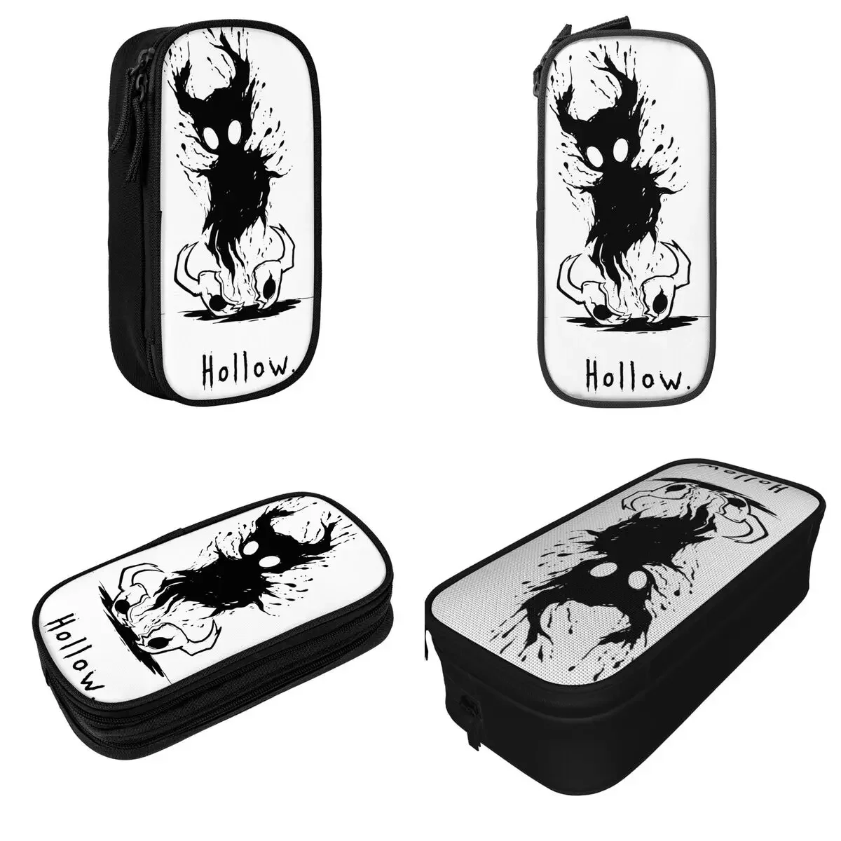 

Hollow Void Game Hollow Knight пенал сумки для ручек студенческие большие школьные принадлежности для хранения подарок пенал