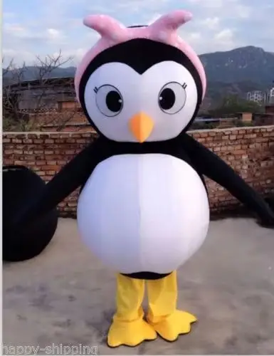 ใหม่ผู้ใหญ่ที่ดีที่สุดขายโฟมวันเกิด Penguin การ์ตูน Mascot เครื่องแต่งกายคริสต์มาสชุดแฟนซีฮาโลวีนเครื่องแต่งกาย Mascot