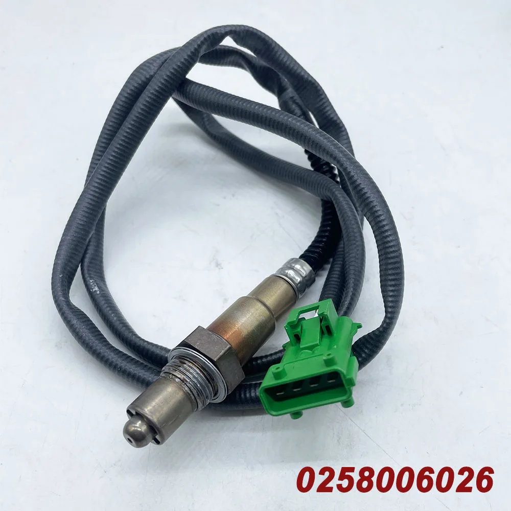 High Quality Lambda O2 Oxygen Sensor For CITROEN PEUGEOT 206 301 307 308 406 607 807 OE 0258006029 0258006026 9636148880 1628HV