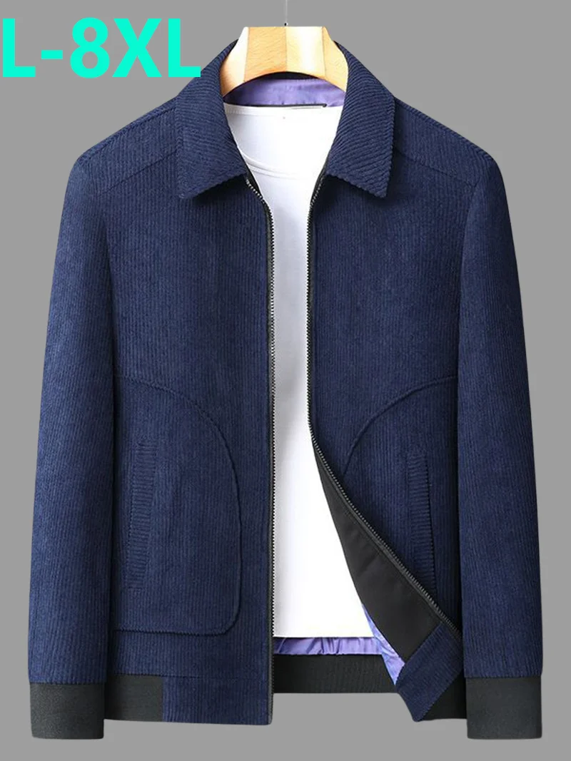 

Men's jackets 6XL 7xl 8XL jackets for man mantel Bomber jacket autumn Men jacket Men clothing oversized Windbreaker Man hoodie
