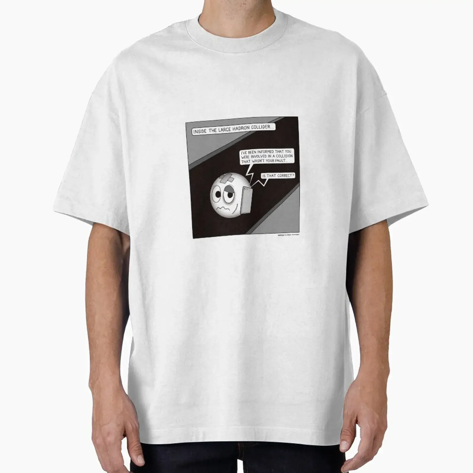 Camiseta con diseño de la Colisión del Gran Cilindro de Hados, diseñada y vendida por Inklings cartoons, estilo vintage, cómoda, con gráfico versátil para hombre