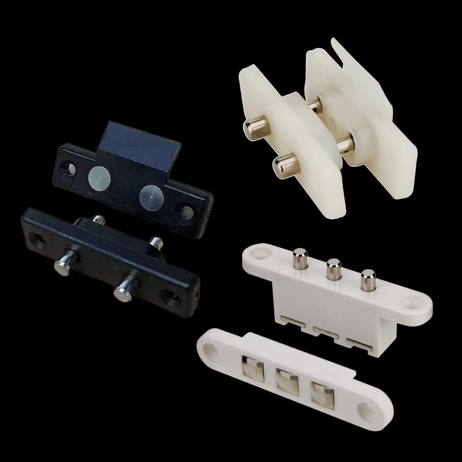 Electrical Lock Tappet Contacts Power Transfer Device Easy to Install Electrical Connectors for Single Door Double Doors