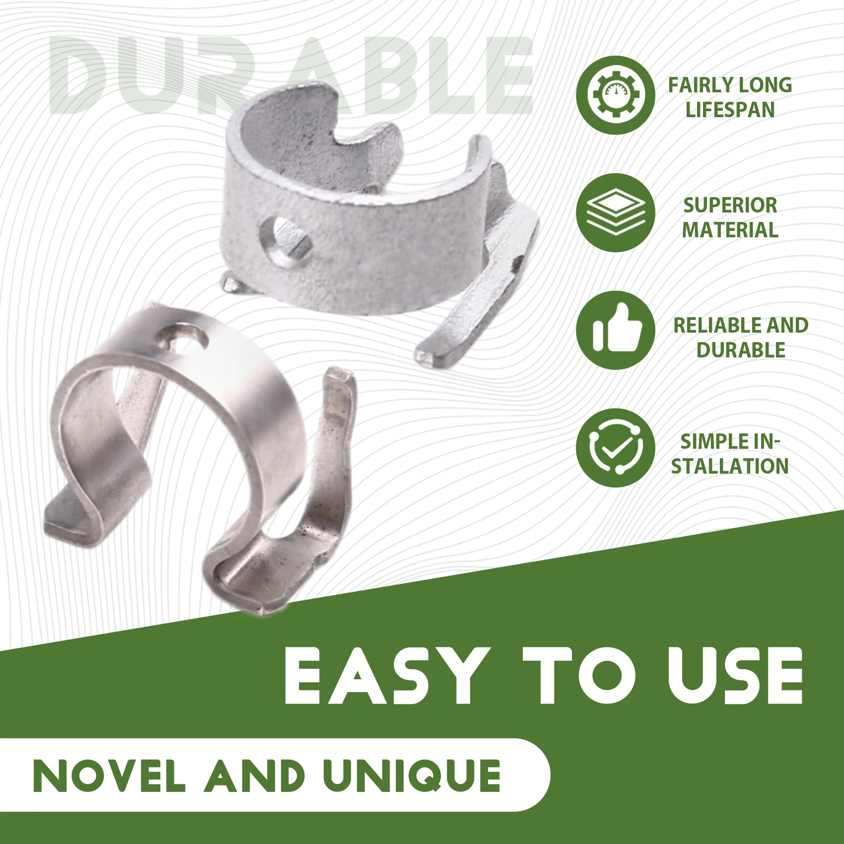 Brandstofinjector Clips Auto-onderdelen 1982E4 9803525680 Voor Citroen 1.6 T 1.8 T