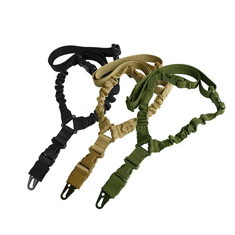 MS3 MS4 Sling Tactical Rifles Carry 2 Points Sling Adjustable Length Multi Mission Nylon Shoulder Strap Airsoft Gun Belt Rope