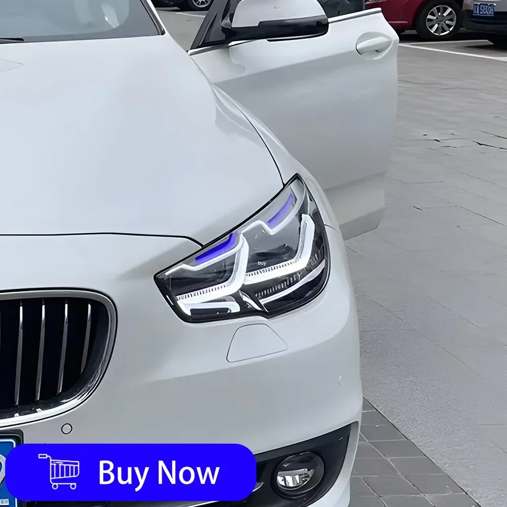 

For BMW 5 Series GT F07 528i 535i 550i 2010-2017 Auto Headlights Assembly Upgrade LED High Quality Projector Lens Accessories