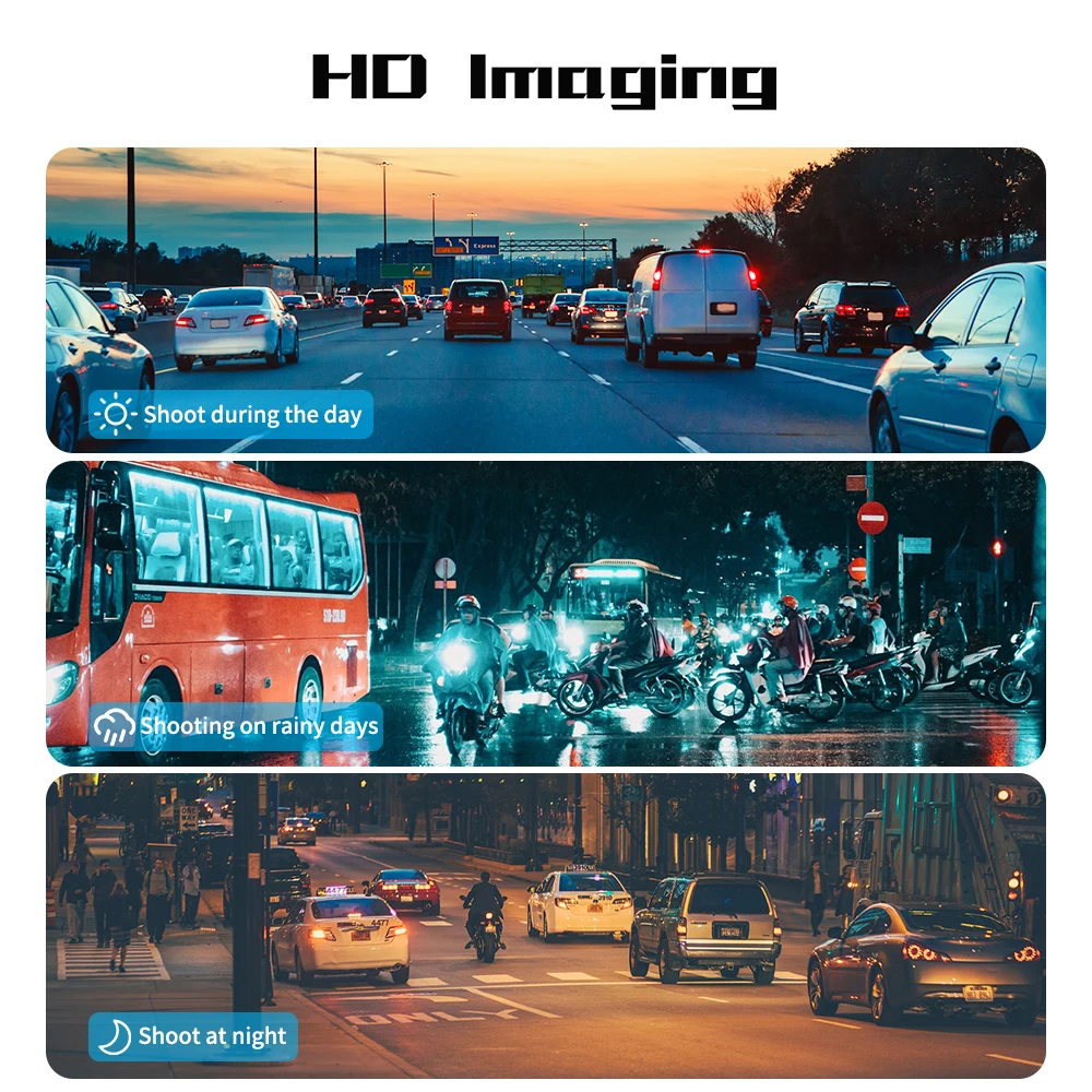 Hizpo-Car Dash HD DVR لنظام Android ، مشغل GPS ، ADAS الأمامي ، USB ، القيادة ، مسجل فيديو رقمي ، الإصدار الليلي ، بدون بطاقة SD ، P #4