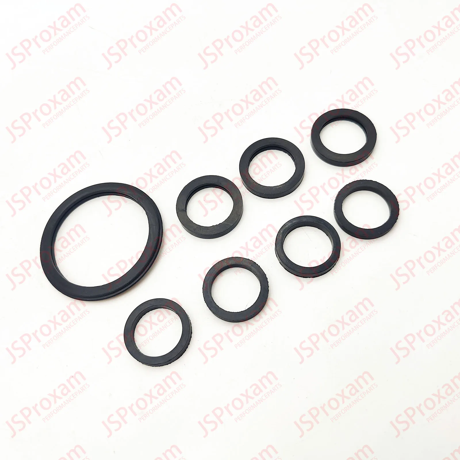 18-3889 22037 Fit For Volvo Penta 230A B AQ131 AQ151 AQ171 water pipe Cooling pipe gaskets