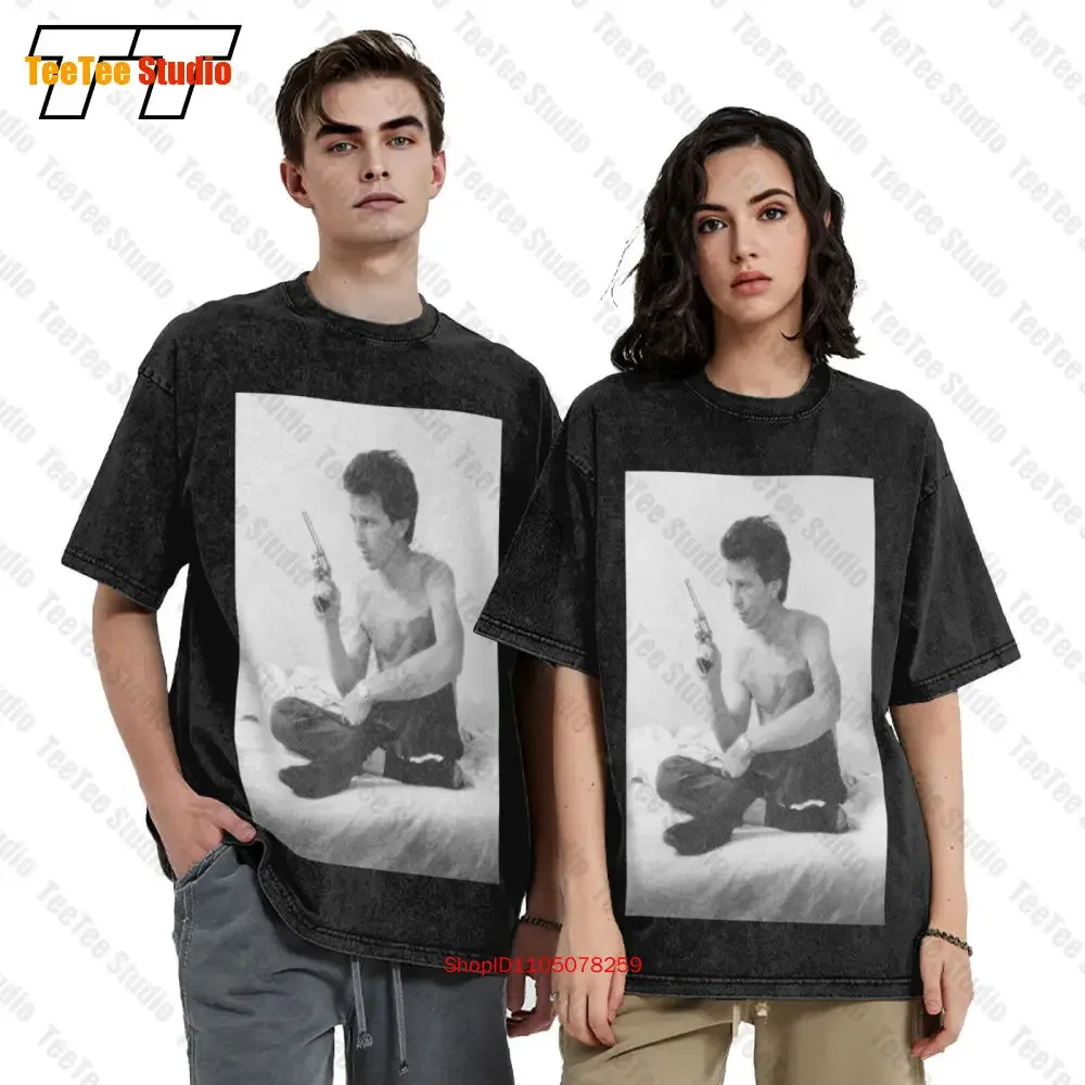 Larry Clark Tulsa Billy Mann Black 2005 Photo Box Logo Vintage Oversized T-Shirt P7RG