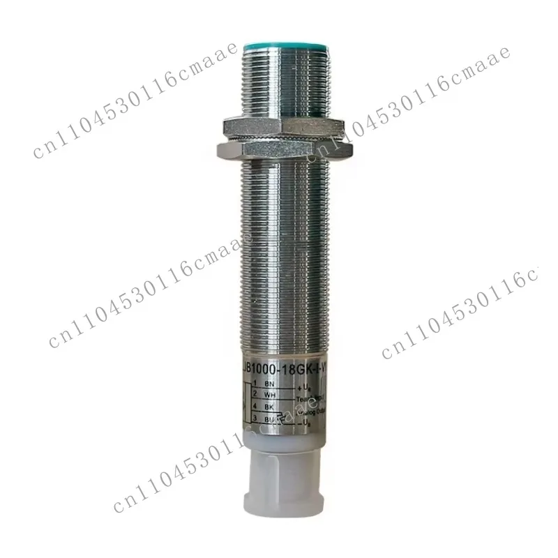 10-meter ultrasonic sensor with no switch output (UB1000-18GM-E4-V1)