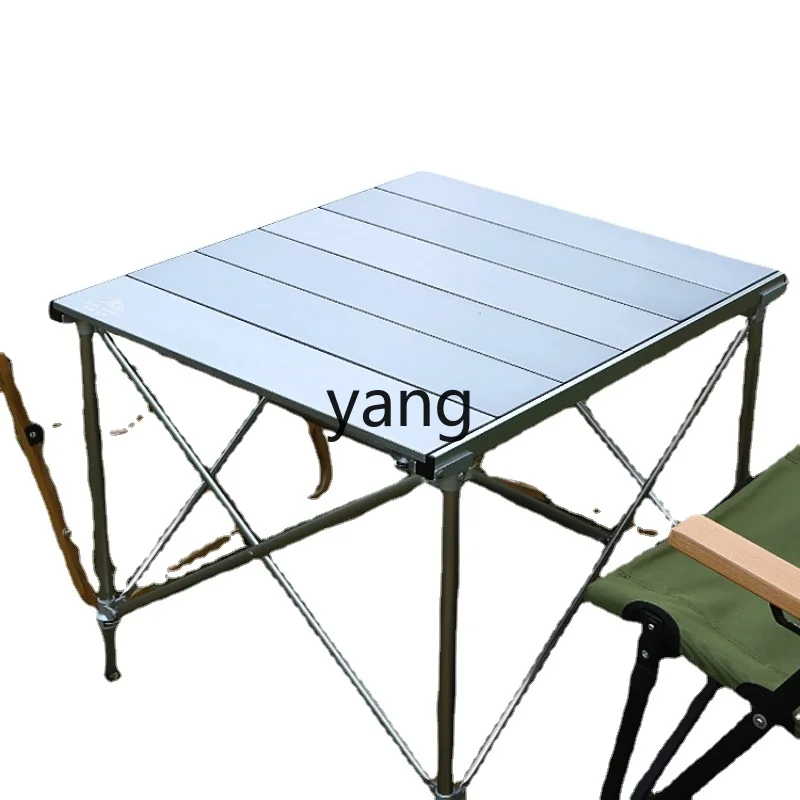 L'm'm Outdoor Aluminum Alloy Folding Table Camping Table Portable Camping Table Portable