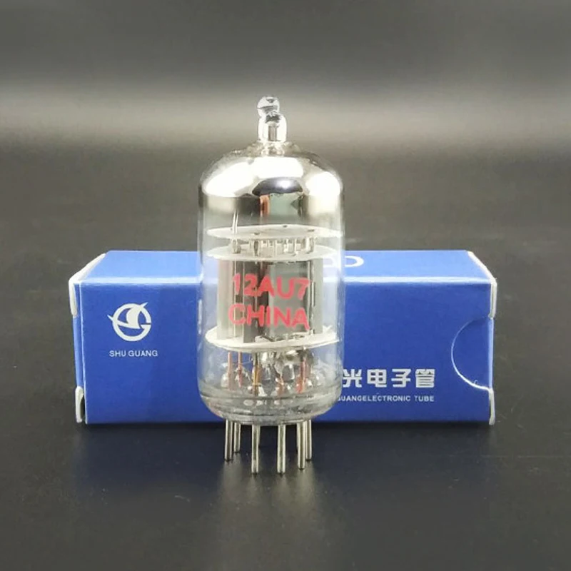 

Shuguang Eelectronic Tube 12AU7 Replacement ECC826N10 Vacuum Tube Precision Paired Electronic Tube