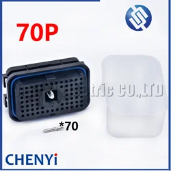 70 Pin General Connector computer board ECU plug 147-1445 160-7689 160-7690 For CTA Carter C18 573D D6R 325D 324D 329D 336D 330D