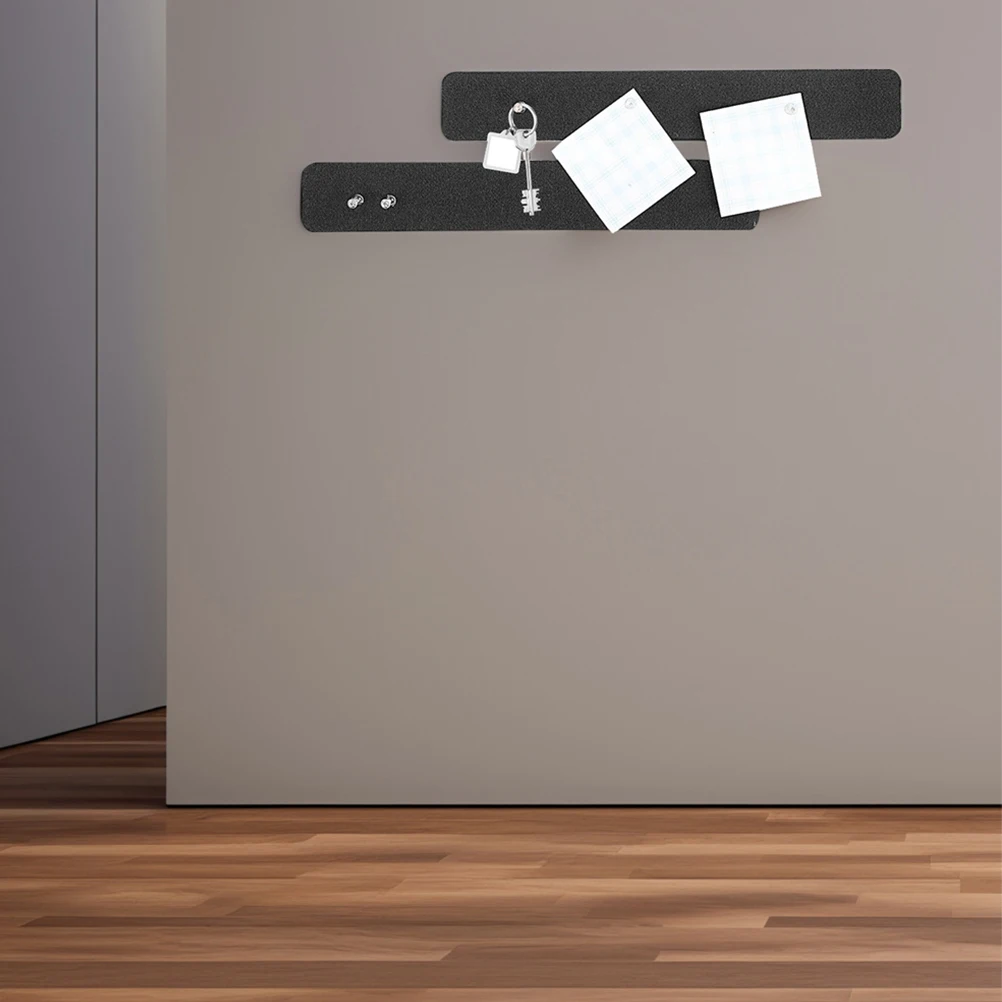 

10pcs Felt Bulletin Board Strips Self Adhesive Cork Pin Board Wall Organizer For Office Home Classroom Notes Photos Schedules