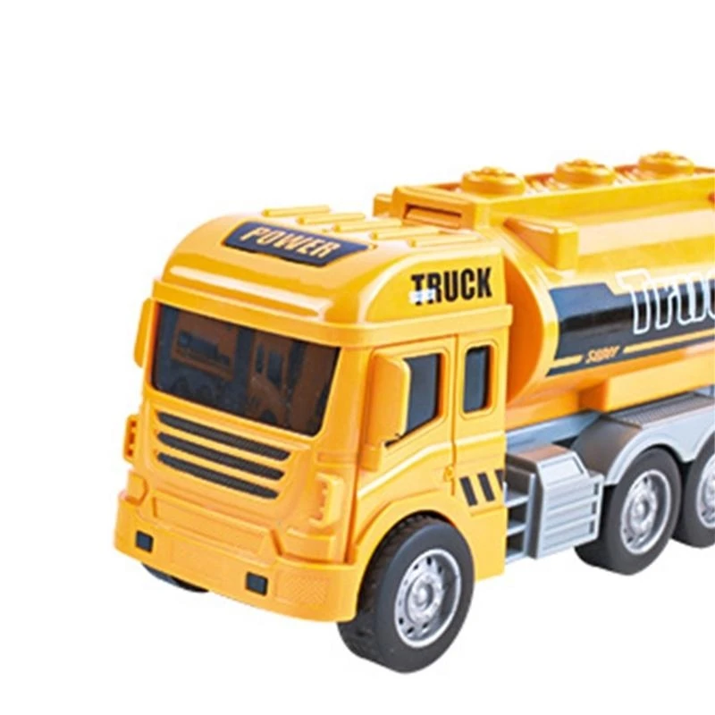 Pull Back Car For Boy Mini Construction Vehicle Pull Back Construction Car Truck 15UB