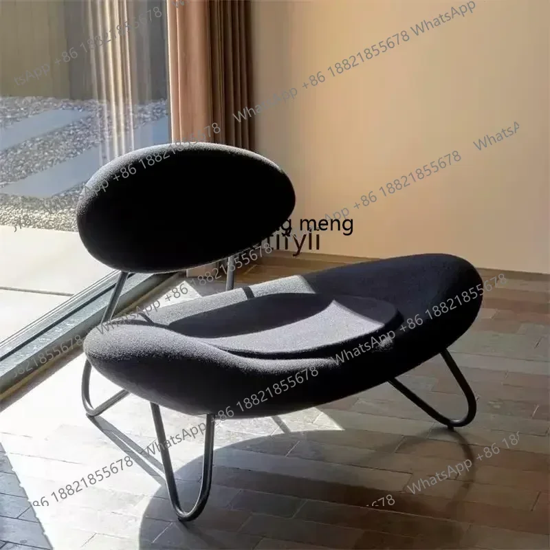 

X Средневековый дизайнерский металлический итальянский диван-кресло, персонализированный легкий роскошный простой одиночный ленивый диванAA