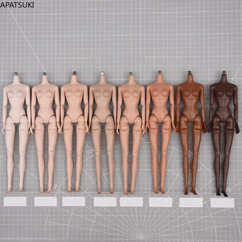 

Сменный 26,5 см 1/6 16 шарнирный DIY подвижный телесный обнаженный корпус куклы для 11,5 "кукольного домика DIY тело куклы аксессуары подарки детские игрушки