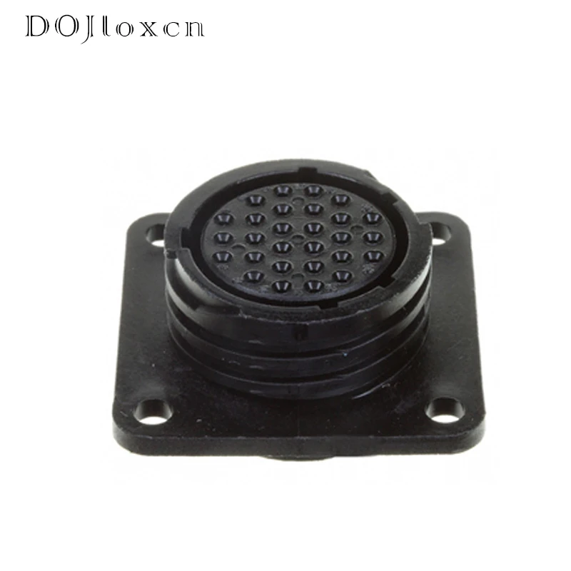 1 Set 206039-1 AMP TE 28 Pin CPC Circular Wiring Connector Black Male Electricity Plug With Terminal Original Authentic