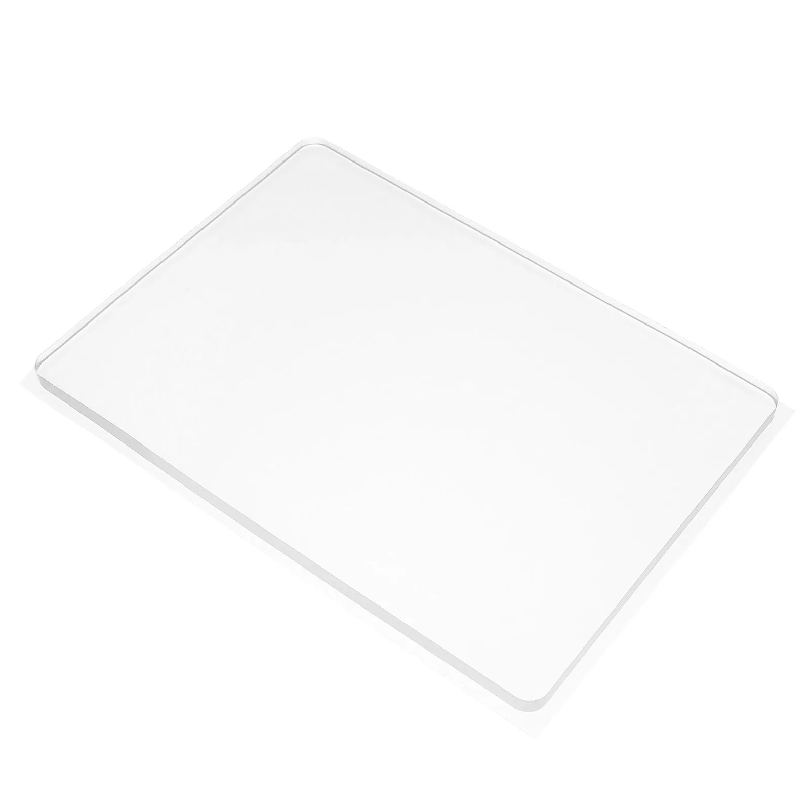 

Gel Printing Plate 10Mm Thick Reusable Art Transfer Tool For Monoprinting Crafts Diy Scrapbooking School Projects