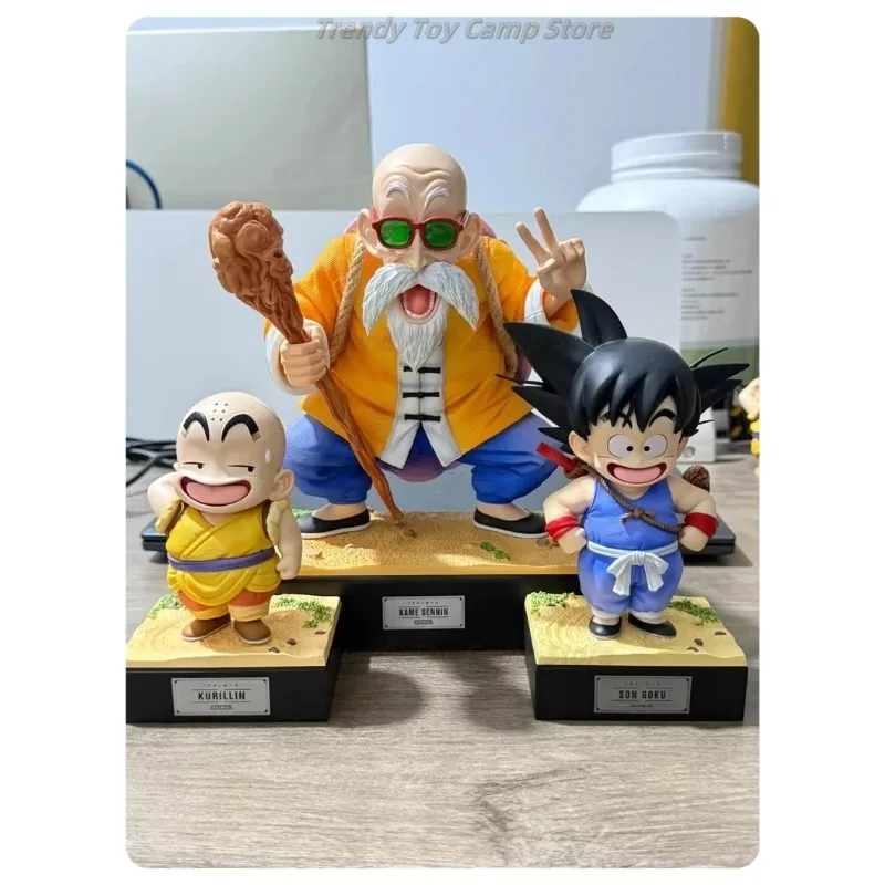 

Dragon Ball Z Jt Statue Kame Sennin Figure Master Roshi Umigam Goku Pvc Statue Action Figures Collection Model Toys Gift
