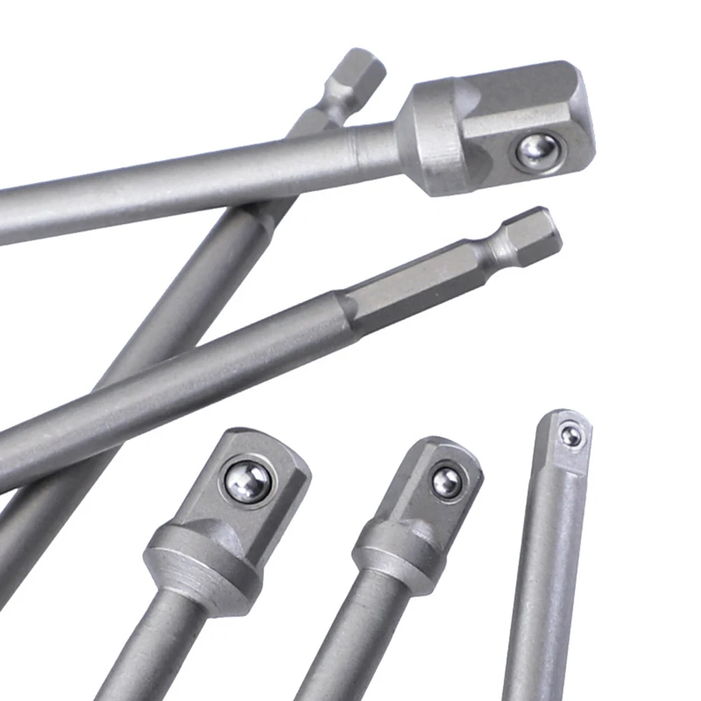 Tool Extension Tool 1/2 1PC 200mm 3/8 Chrome Vanadium Steel Drill Bits Extension For Heavy Duty Socket Adapter New
