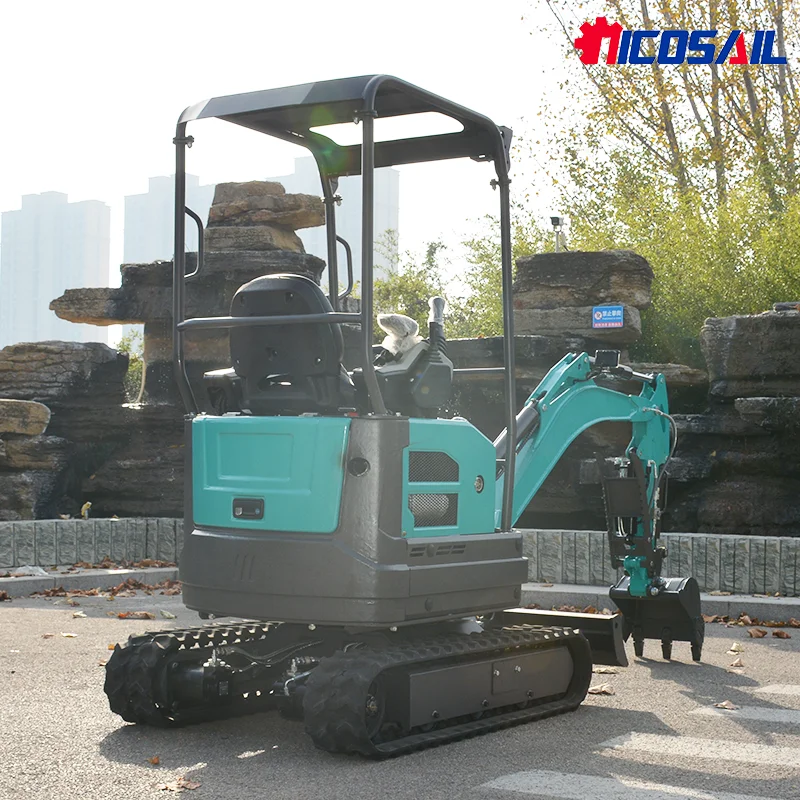 العلامة التجارية الجديدة حفارة صغيرة مجنزرة الشركة المصنعة 1.8 طن حفارة متعددة الوظائف مع قوة قوية مناسبة لتحريك الأرض و #3