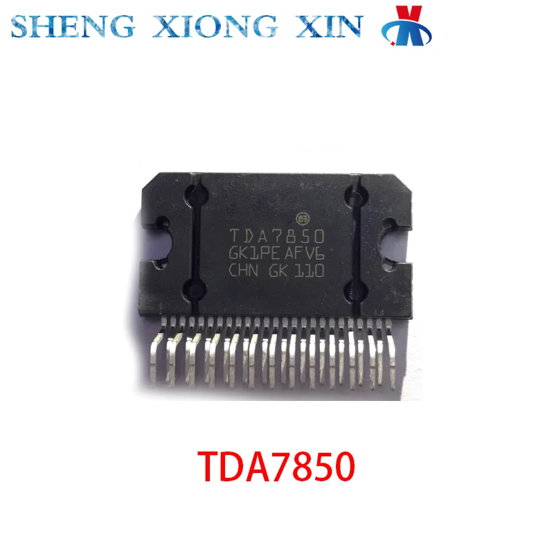 

1pcs New original TDA7850 TDA7854 ZIP-25 Automobile power amplifier chip 7850 7854 Integrated Circuit