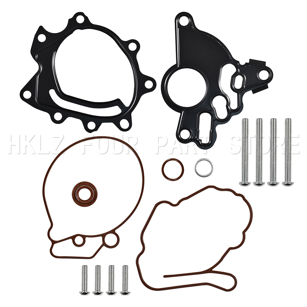 Easy Installation car accessories New Engine Tandem Vacuum Pump Gasket Kits 1 Set For Audi A3 A4 A6 Seat Altea VW Golf Passat