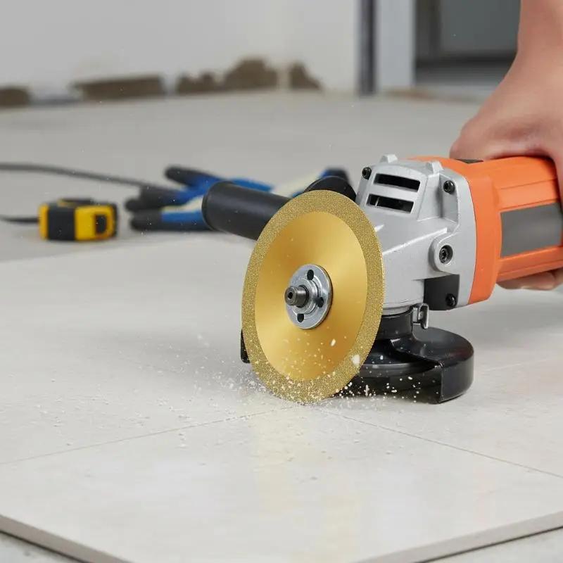 Diamond Grinding Blade 100mm Polishing Disc For Angle Grinder: 1PCS Circular Saw Cutting Tool