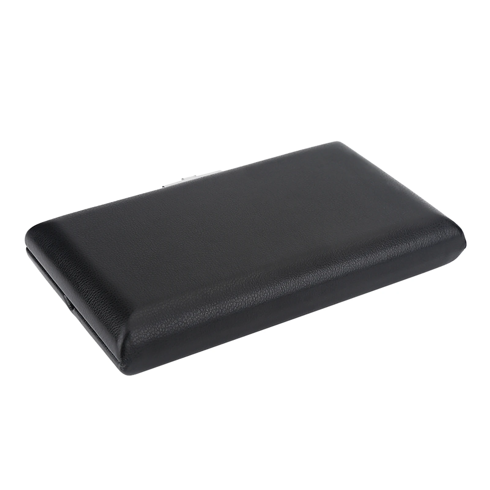 Bassoon Accessory Wooden Bassoon Reeds Case PU Leather Cover Black Bassoon  Container Box Case with Slots for Reeds