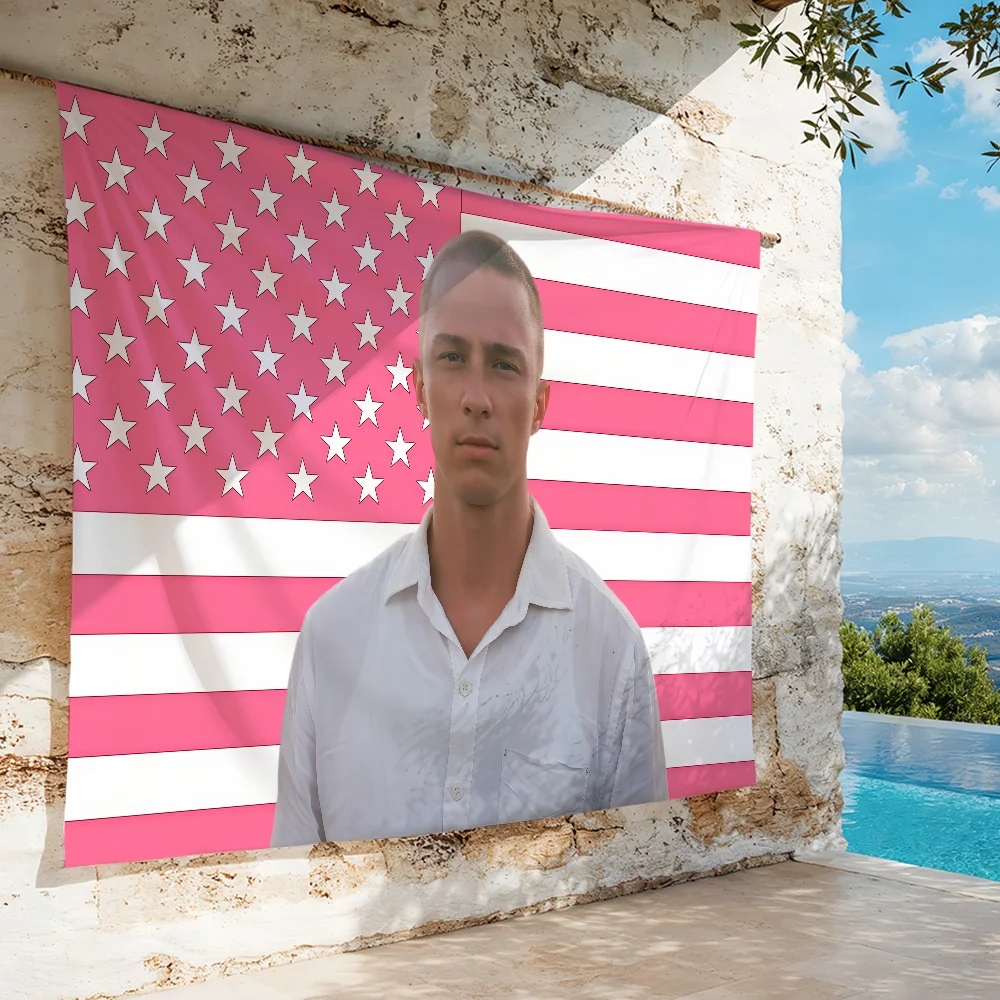 Rafe Cameron Actor D-Drew Starkey-S flag For Garden Party Living Room Home Wall Decor Banner Bedroom Outdoor Tapestry