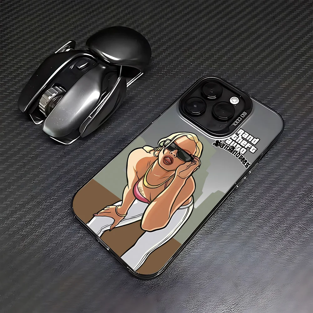 السرقة الكبرى السيارات GTA V قضية الهاتف لسامسونج غالاكسي A16 A06 A35 A55 A25 A05S A15 A56 A54 A36 A34 A24 A26 A14 A05 A04 4G 5G