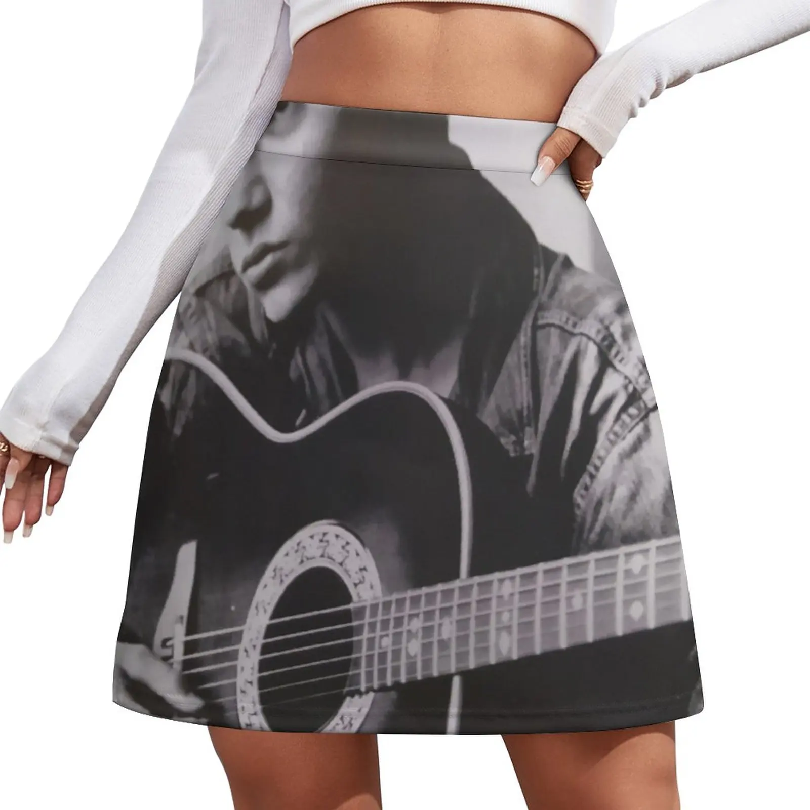 

RIVER PHOENIX PLAYING THE GUITAR WITH MELANCOLIC AIR Mini Skirt cute skirt 90s vintage clothes night club women