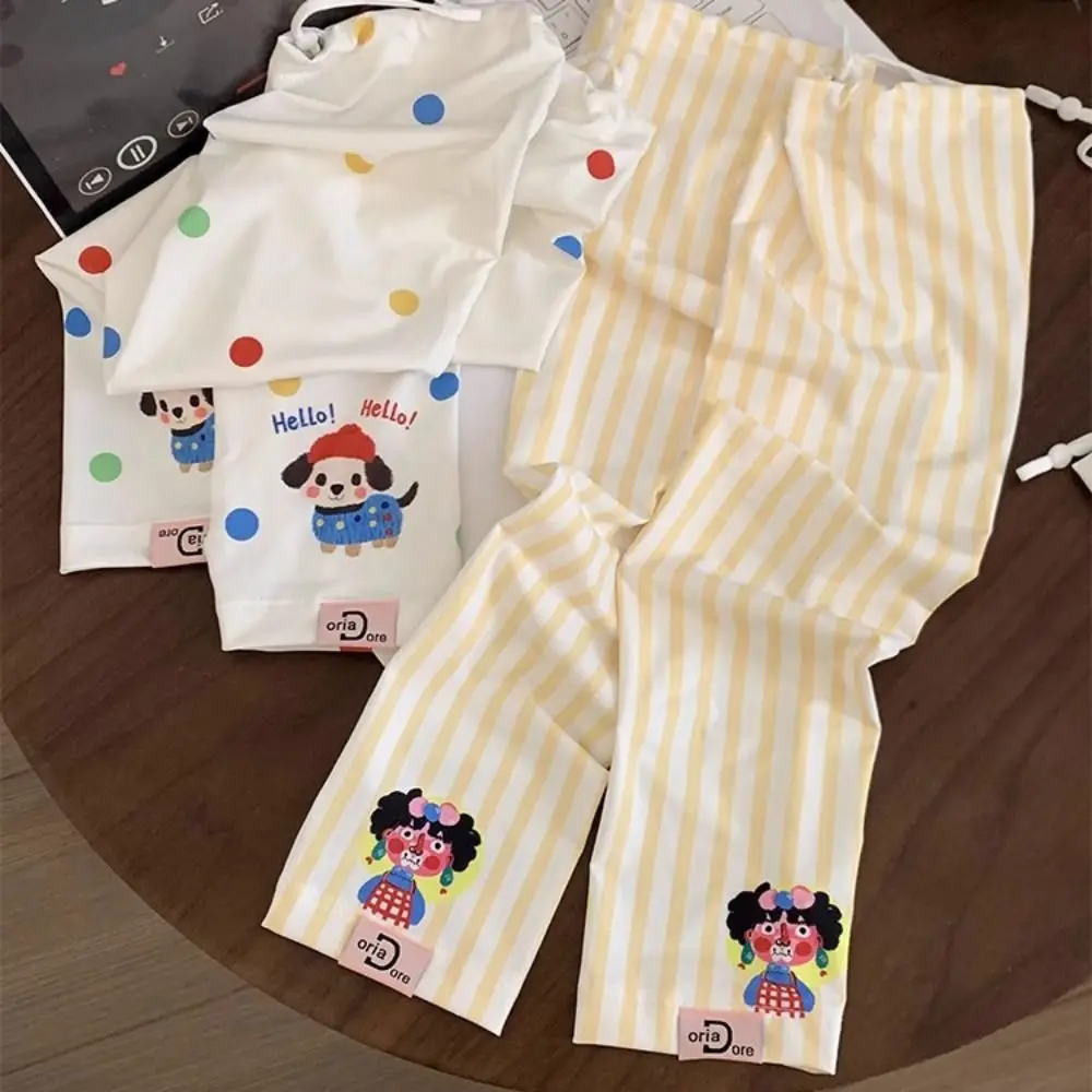 

Cute Anti-UV Cartoon Ice Silk Sleeves Cute UV Insulation Sunscreen Sleeve Sun Protection Arm Covers Cycling Gloves Summer