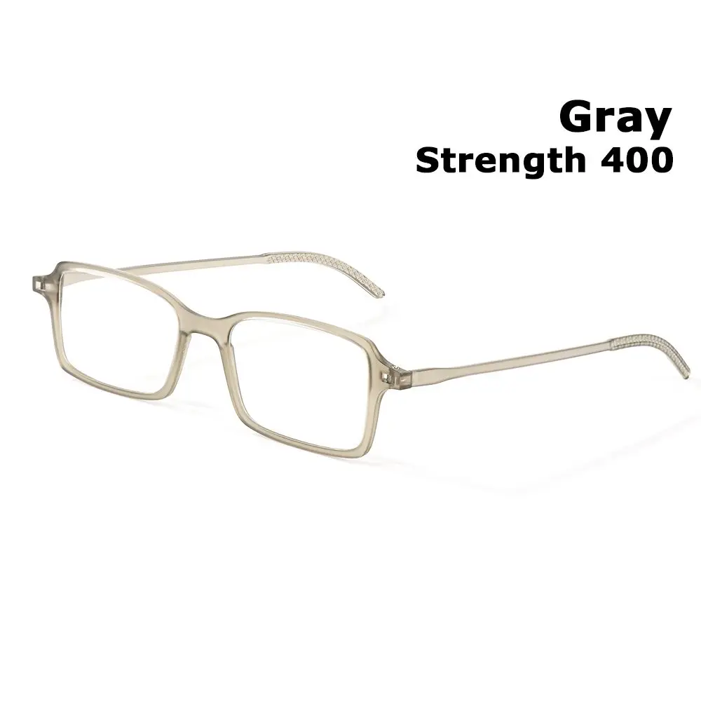 نظارات قراءة أنيقة محمولة للجنسين لحماية العين بإطار رفيع للغاية ومضادة للضوء الأزرق #1