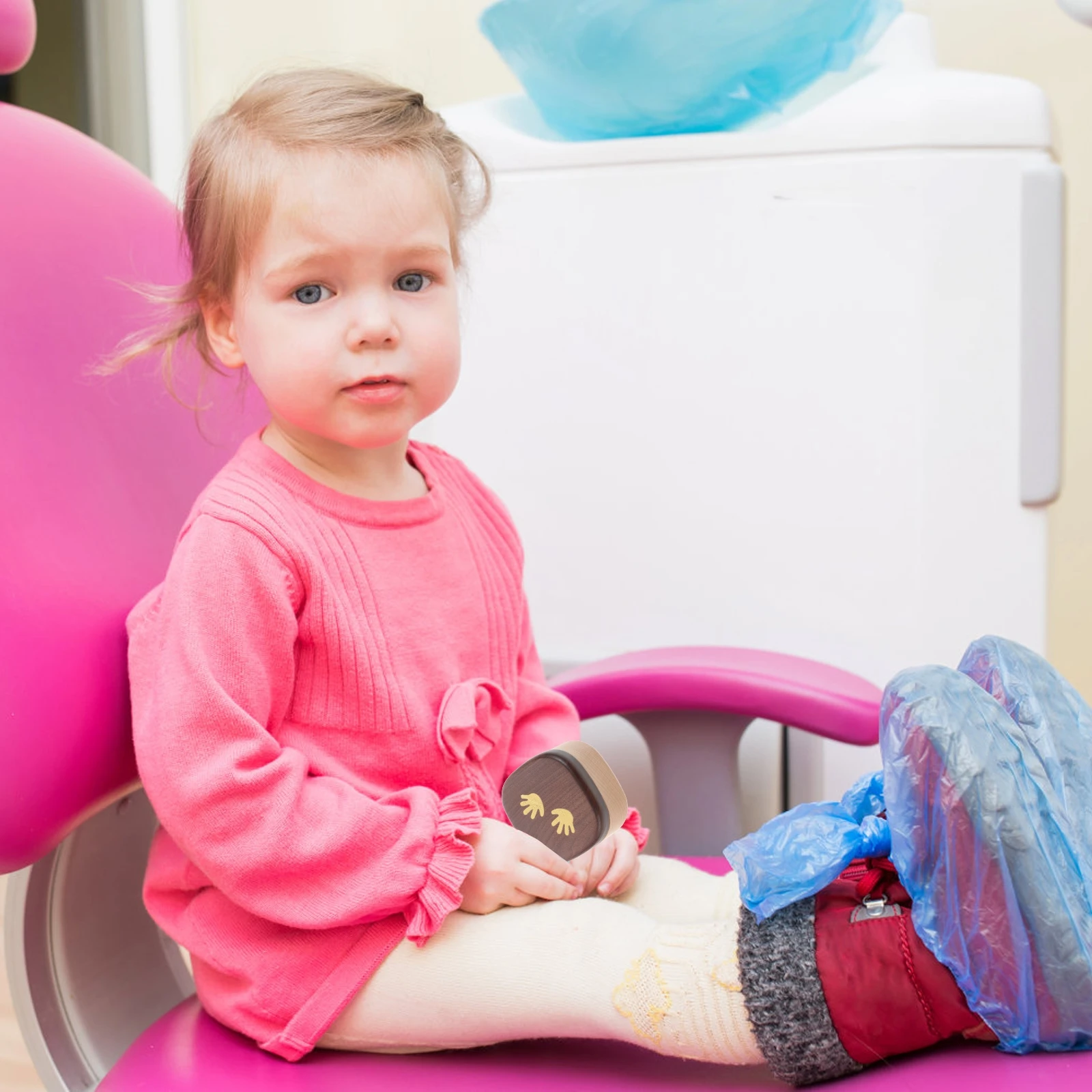 

Baby Tooth Box Deciduous Teeth Keepsake Holder Fairy Cartoon Container Lost Teeth Storage First Container