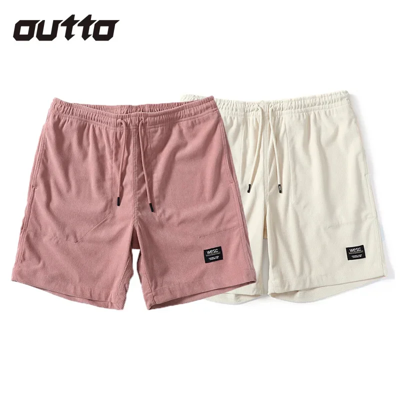 Pantalones cortos de pana para hombre y mujer, Shorts holgados de secado rápido, transpirables, de cinco Partes, para deporte al aire libre, senderismo, Camping, viajes, Verano