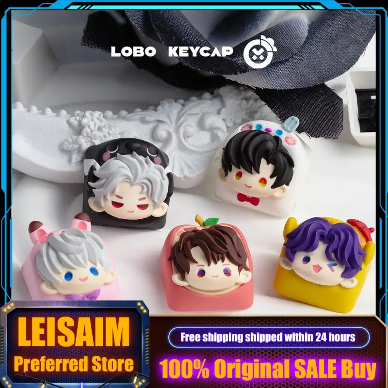 

Love and Deep Space Series Theme Keycaps Mechanical Keyboard Resin PC Gaming Keyboard Collection Gifts Customized Keycaps
