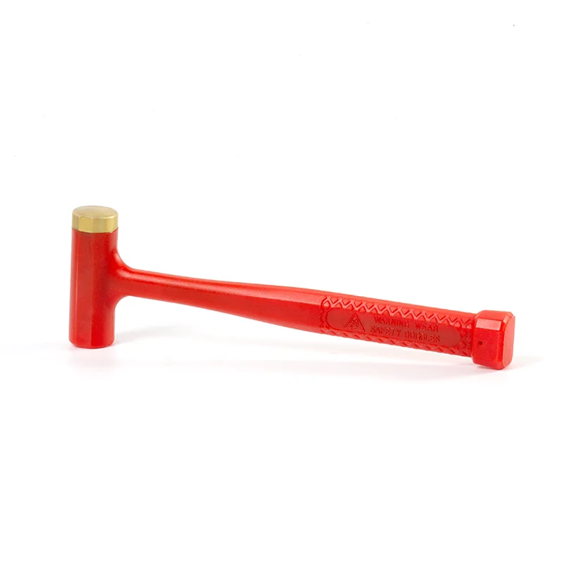 Luthier Fret Installation Hammer Brass & Rubber Double Head Hammer Acoustic Electric Guitar Fret Repair Guitar Making