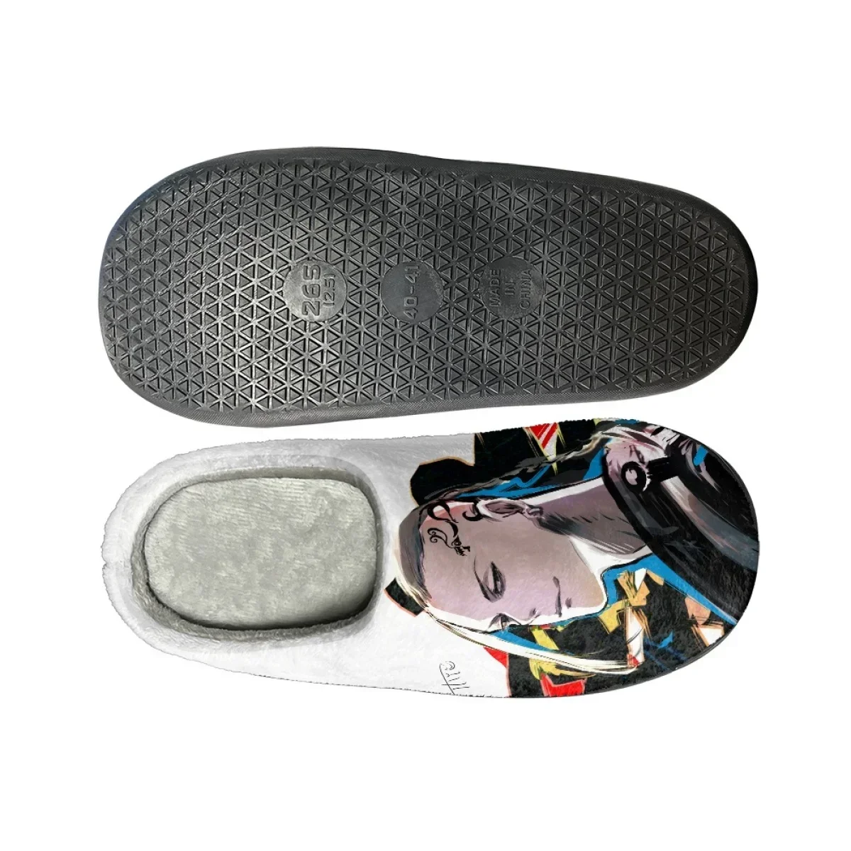 Anime Tokyo Revenge Casual Home Slippers Bedroom Non-slip Footwear Print On Demand Winter Warm Cozy Cotton Slippers for Women