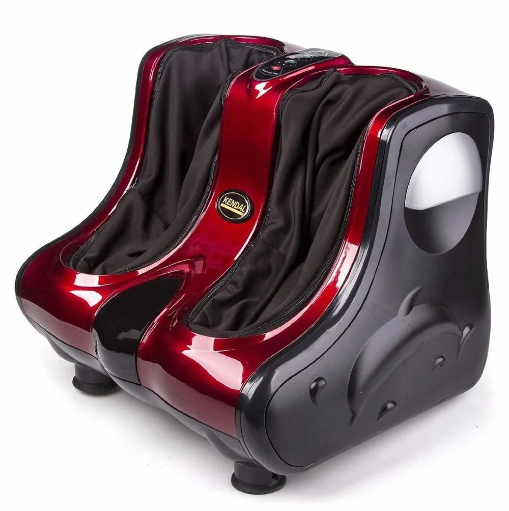 Foot Massager Machine Shiatsu Calf and Foot Massager for Blood Circulation Leg Massage Machine