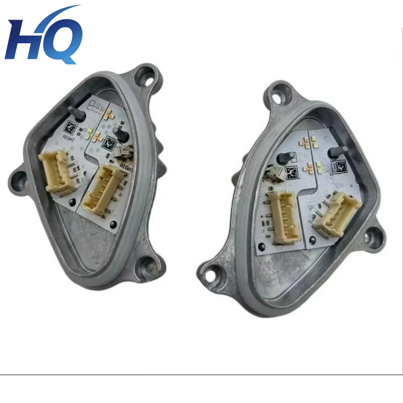 

5F0941475A 5F0941476A Amber Yellow Angel eyes DRL Boards Fit For Seat Leon Cupra 2017-2020