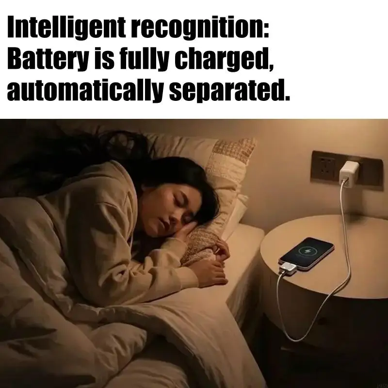 Energy Efficient Power Breaker Full Charge Ejects Device Instantly Stops Current Flow When Device Reaches Full Capacity